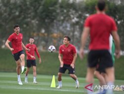 Hubungan Shin Tae-yong dan Elkan Baggot baik-baik saja