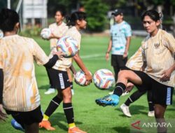 Timnas putri berlatih intensif jelang laga persahabatan lawan Singapura