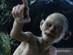 Film baru “Lord of the Rings” tentang karakter Gollum tayang pada 2026