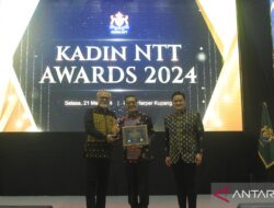 Kadin beri penghargaan PT DLU ikut gerakkan perekonomian NTT