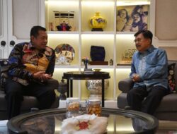 Pertemuan pimpinan MPR dengan Jusuf Kalla