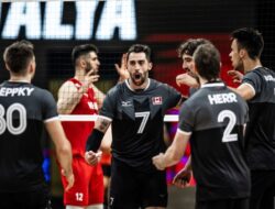 Kanada bungkam tuan rumah Turki 3-1 pada pertandingan perdana VNL 2024