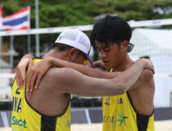 Tim voli pantai Indonesia berpeluang segel tiket Olimpiade Paris 2024