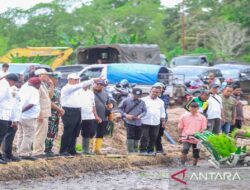 Mentan percepat pengembangan Merauke jadi lumbung pangan kawasan Timur