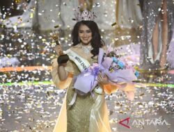 Miss Sumatera Utara Monica Kezia Sembiring menangi Miss Indonesia 2024