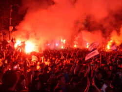 Nonton Bareng, ribuan bobotoh euforia atas kemenangan Persib Bandung
