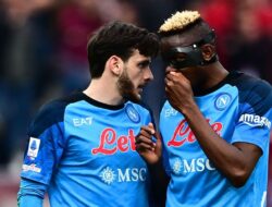 MU bersaing dengan Chelsea dan PSG untuk dapatkan Victor Osimhen