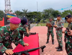 Personel Lanal Lhokseumawe jalani gladi tugas tempur