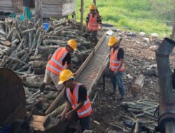 Produksi biomassa PLTU Tembilahan Riau serap tenaga kerja lokal