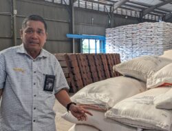 Bulog Sumut siap jika bantuan beras diperpanjang hingga Desember