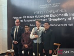 Konser musik klasik digelar untuk rayakan 70 tahun hubungan RI-Austria