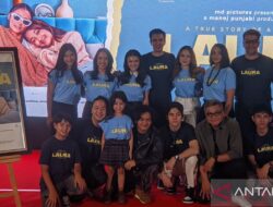 Cuplikan dan poster film kisah nyata Laura Anna ditampilkan ke publik