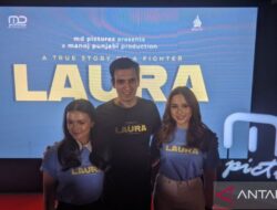 Film “Laura” diputar di bioskop jelang ulang tahun mendiang Laura Anna