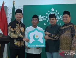 Shopee-PBNU tingkatkan keterampilan santri berniaga sampai bisa ekspor