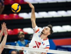 Prancis lumat Bulgaria 3-0 pada pertandingan pertama VNL 2024