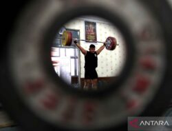 Pelatda cabor angkat berat jelang PON XXI di Aceh