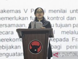 Kemarin, Rakernas V mandatkan Megawati tentukan sikap politik-UKT