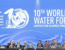 Pertemuan Tingkat Menteri World Water Forum ke-10