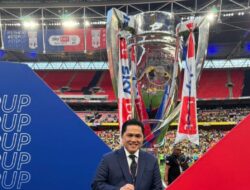 Klub milik Anindya dan Erick Thohir lolos ke Divisi Championship