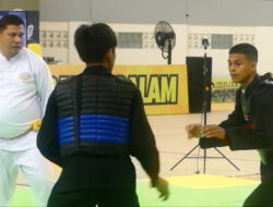 Ratusan atlet ikuti Kejurnas Pencak Silat Pelajar di Kalsel