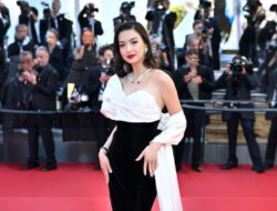 Raline Shah hadiri gala premier film “Marcello Mio” di Cannes