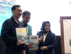 Menko Marves luncurkan buku Citarum Harum di sela World Water Forum