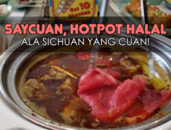 Saycuan, hotpot halal ala Sichuan yang cuan!