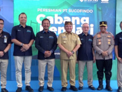 Sucofindo hadir di Sultra, Pj Gubernur minta pekerja lokal diutamakan