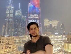 Shah Rukh Khan kembali ke Mumbai usai dirawat akibat serangan panas