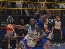 IBL 2024 : Satria Muda Pertamina Jakarta mengalahkan Amartha Hangtuah Jakarta