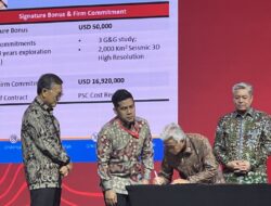 Petronas tandatangani perpanjangan kontrak WK Ketapang dan Bobara