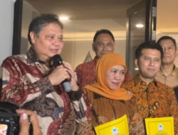 Partai Golkar resmi mengusung Khofifah-Emil di Pilgub Jatim 2024