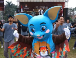 Maskot dan lagu KPU Kota Pekalongan diluncurkan untuk usung demokrasi