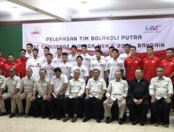 PBVSI lepas timnas voli putra berlaga di AVC Challenge Cup Bahrain