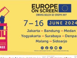 Festival film Europe on Screen digelar pada 7 sampai 16 Juni 2024