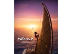 Film animasi “Moana 2” rilis trailer, tayang di bioskop November 2024