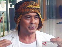 Satu kali ijab langsung sah, Rizky Febian nikahi Mahalini