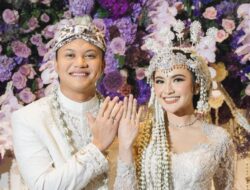 Rizky Febian dan Mahalini undang presiden hadiri resepsi nikah mereka