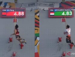Setelah juara di China, Veddriq Leonardo bidik tiket Olimpiade Paris