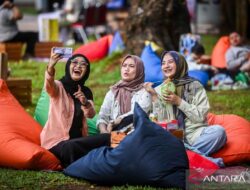 Lapangan Banteng jadi lokasi kegiatan Semasa Piknik