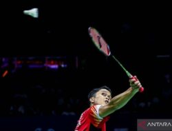 8 wakil Indonesia lanjutkan perjuangan di 16 besar Singapore Open