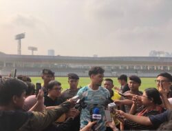 Shayne Pattynama senang timnas dapat pengawalan ketat