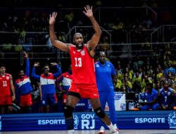 Kuba taklukkan Brasil 3-1 pada pertandingan pertama VNL 2024