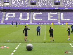 Klub Real Valladolid milik Ronaldo amankan promosi ke strata tertinggi