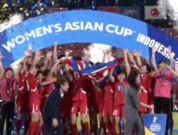 Taklukkan Jepang, Timnas Putri Korea Utara juarai Piala Asia U-17