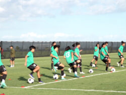 Thailand nikmati suasana latihan Piala Asia U-17 Putri 2024 di Bali