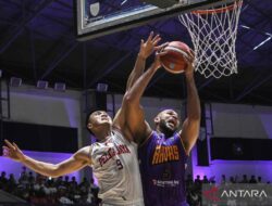 Pelita Jaya curi kemenangan di markas Hawks 72-68