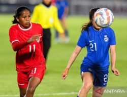 Timnas Indonesia putri kalahkan Singapura dengan skor 5-1