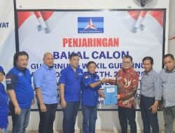 Rektor UNM mendaftar sebagai bakal cagub di empat parpol