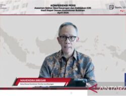 OJK: Hasil “stress test” pastikan IJK terjaga di tengah gejolak global